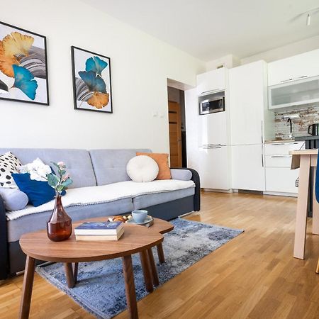 Malinowelove Aircon, 3 Rooms, Parking, Ogrod Cracovia Exterior foto
