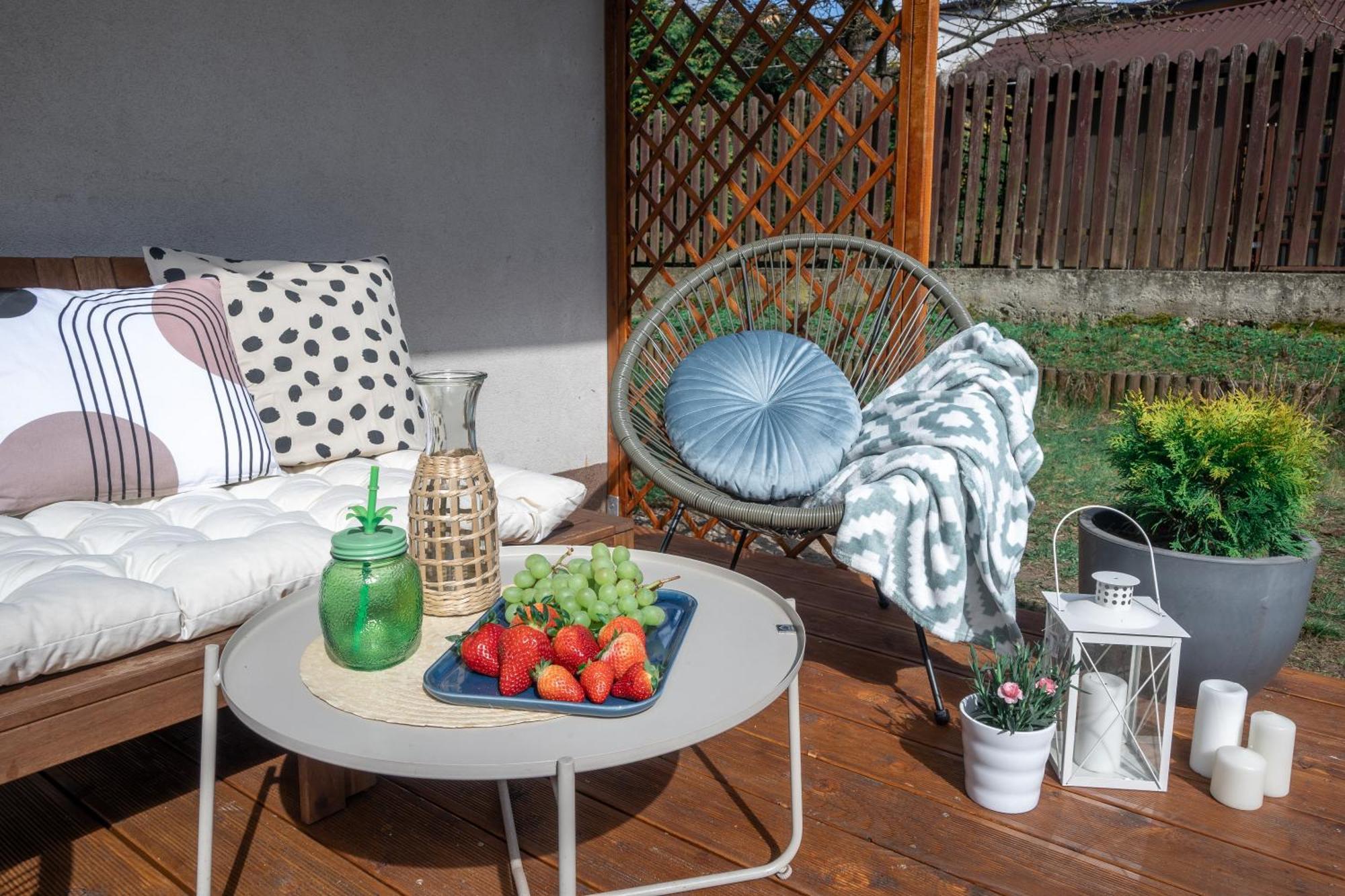 Malinowelove Aircon, 3 Rooms, Parking, Ogrod Cracovia Exterior foto
