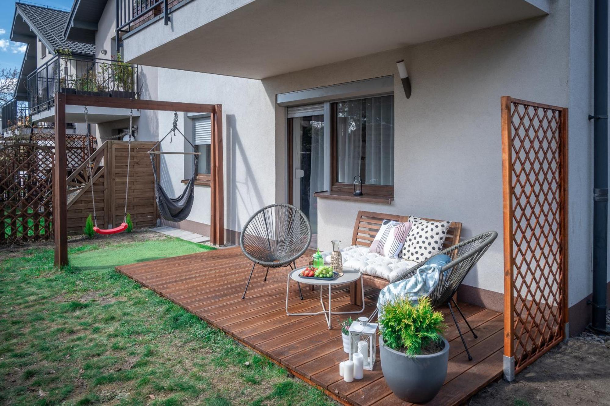 Malinowelove Aircon, 3 Rooms, Parking, Ogrod Cracovia Exterior foto