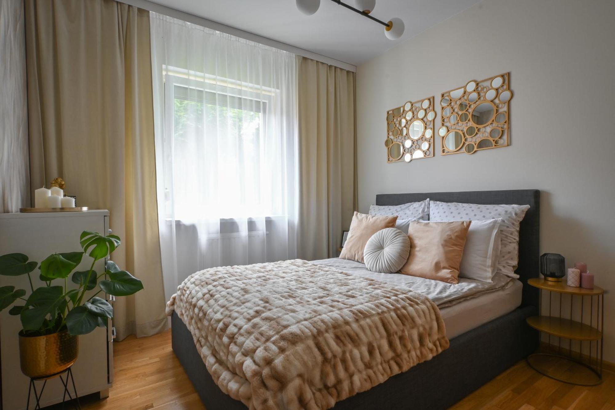 Malinowelove Aircon, 3 Rooms, Parking, Ogrod Cracovia Exterior foto