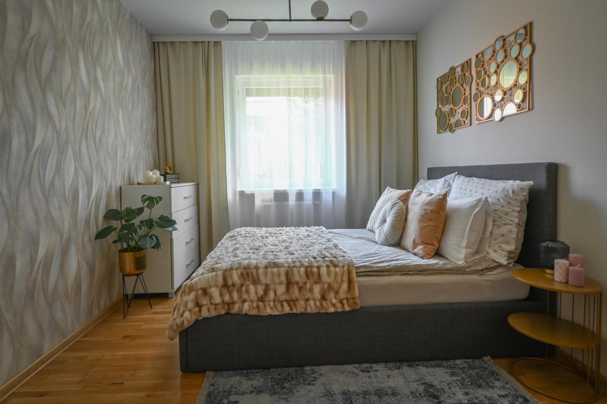 Malinowelove Aircon, 3 Rooms, Parking, Ogrod Cracovia Exterior foto