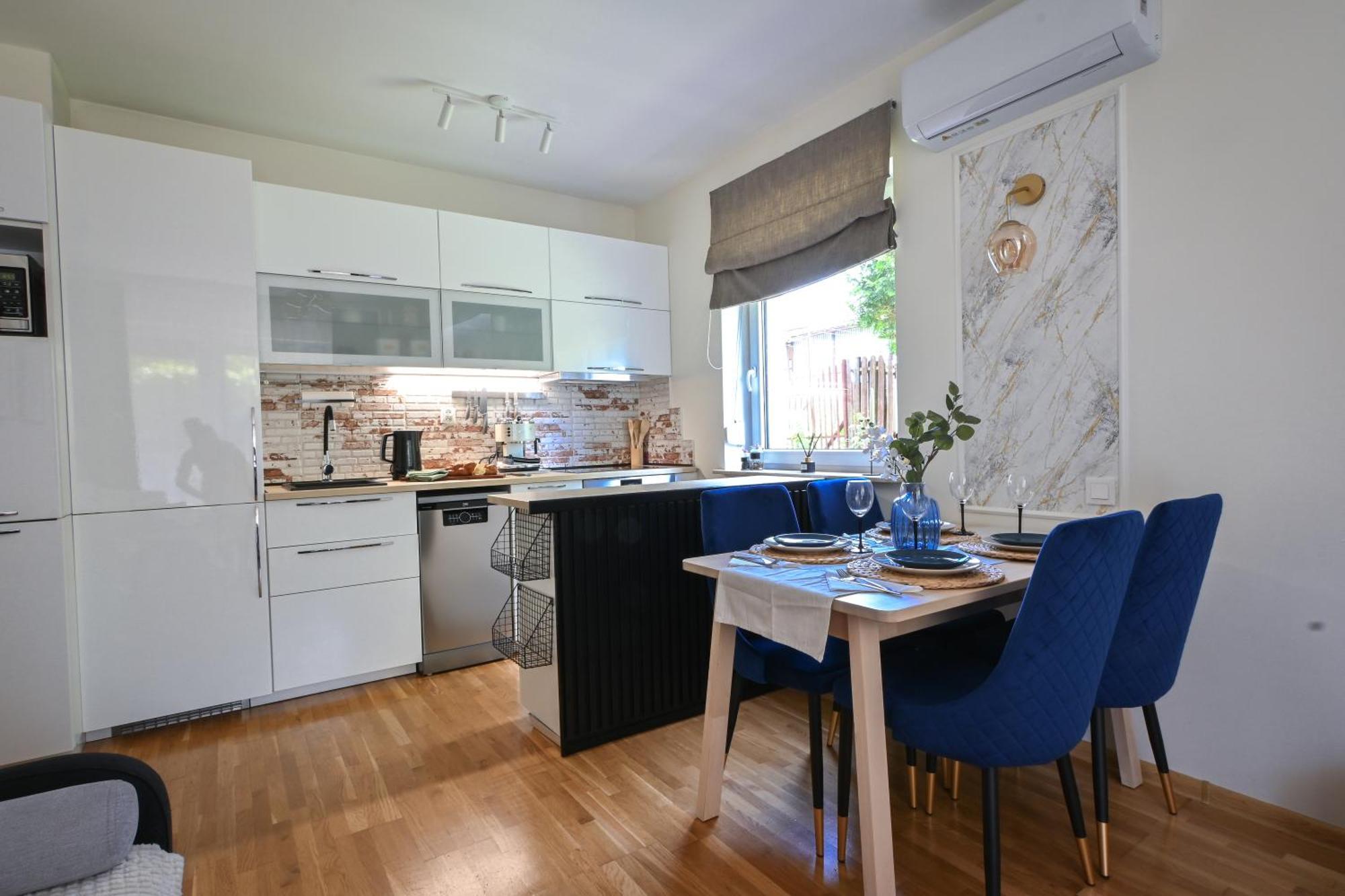 Malinowelove Aircon, 3 Rooms, Parking, Ogrod Cracovia Exterior foto
