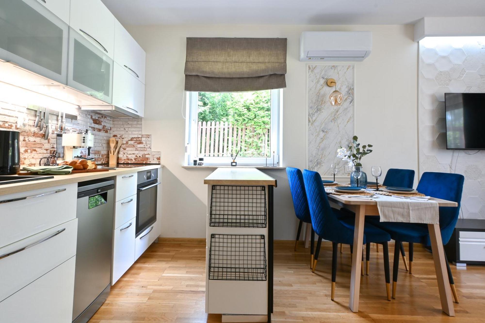 Malinowelove Aircon, 3 Rooms, Parking, Ogrod Cracovia Exterior foto